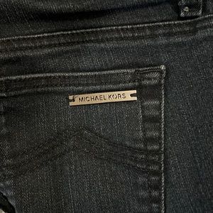 Michale Kors dark blue jeans size 4, like new